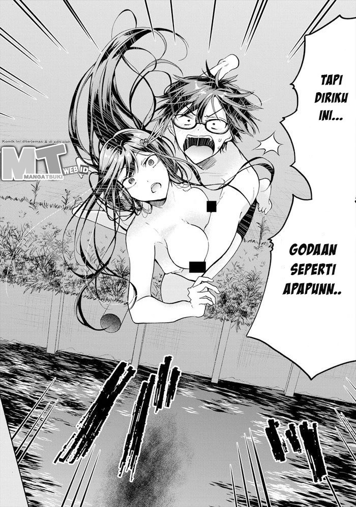 Sanshimai ga Ore wo Yuuwaku Shite Kuru Chapter 01 Gambar 35